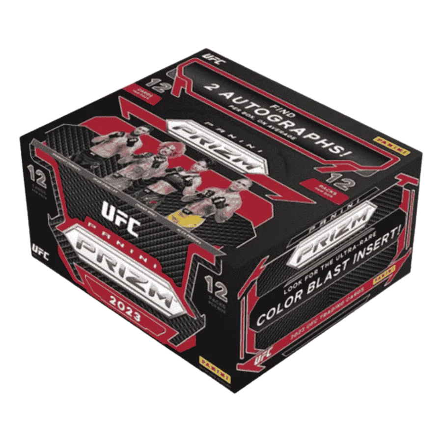 Caja Hobby 2023 Panini Prizm UFC
