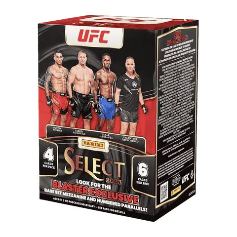 Caja Blaster 2023 Panini Select UFC