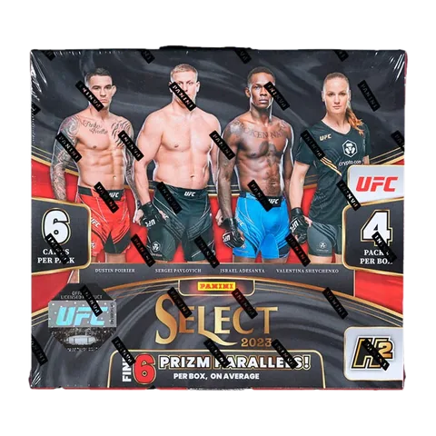 Caja H2 2023 Panini Select UFC
