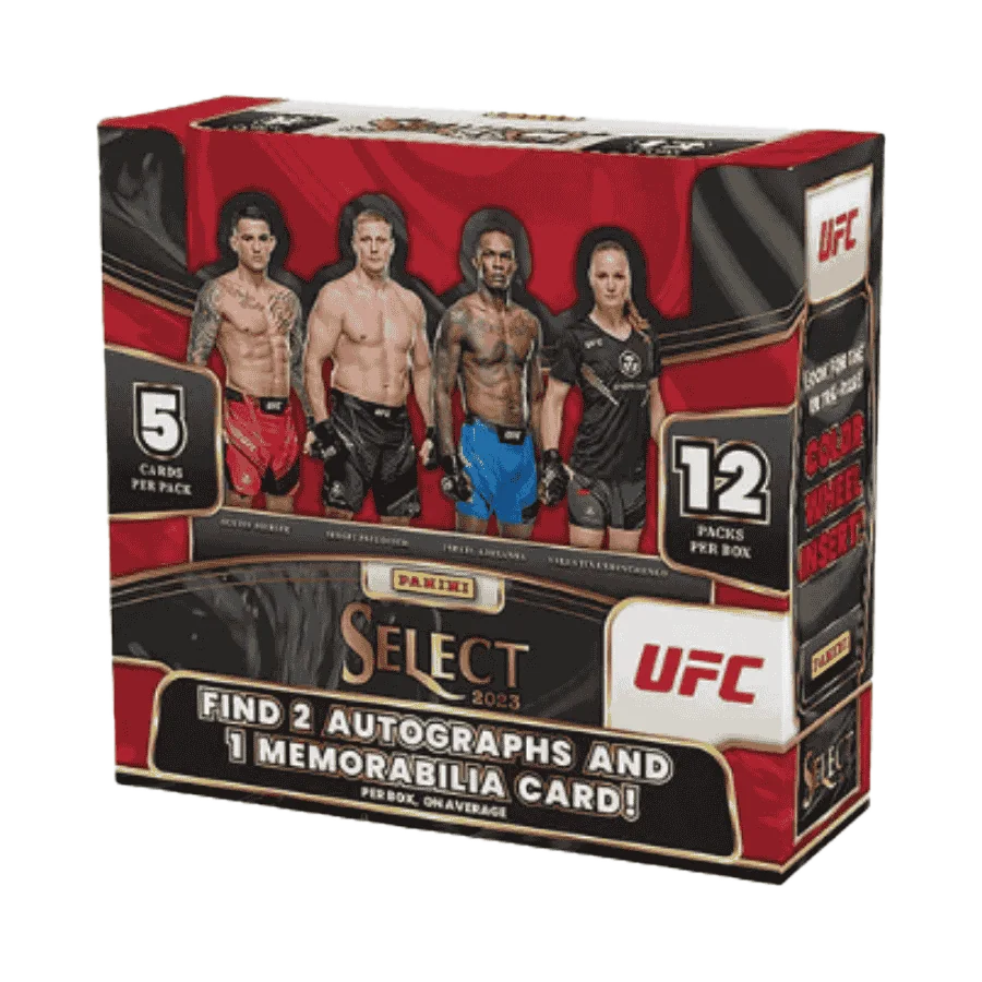 Caja Hobby 2023 Panini Select UFC
