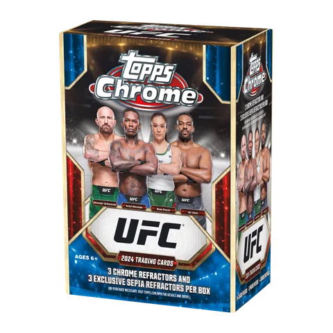 Caja Blaster 2024 Topps Chrome UFC
