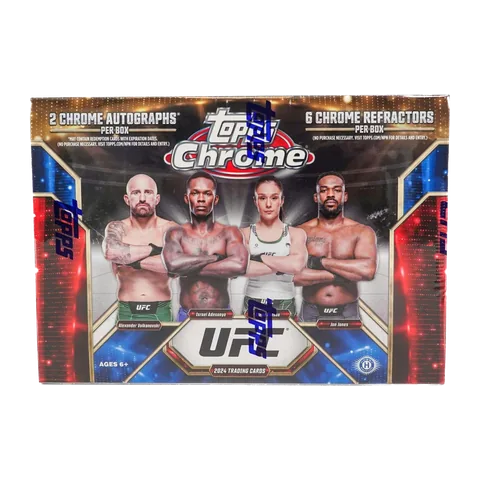 Breaker's Delight 2024 Topps Chrome UFC