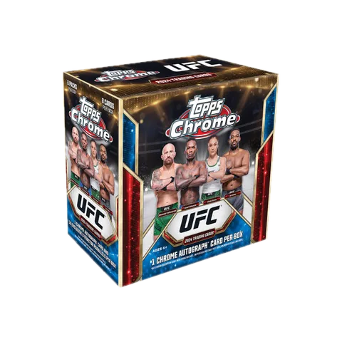 Caja Mega 2024 Topps Chrome UFC