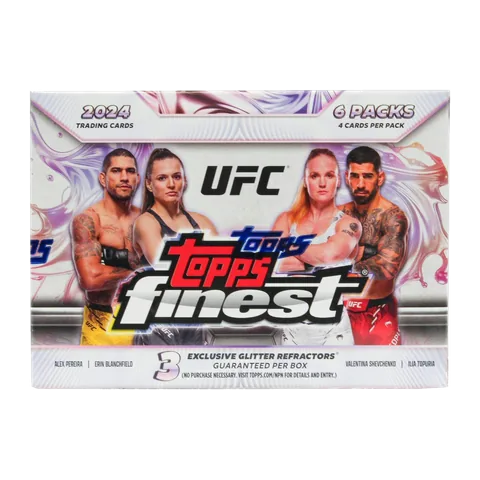 Caja Blaster 2024 Topps Finest UFC