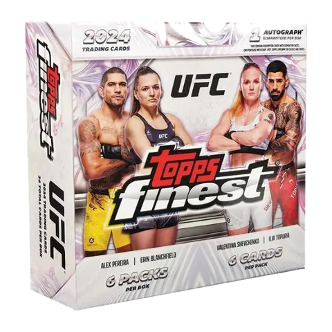 Caja Mega 2024 Topps Finest UFC