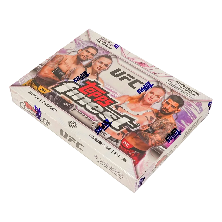 Caja Hobby 2024 Topps Finest UFC