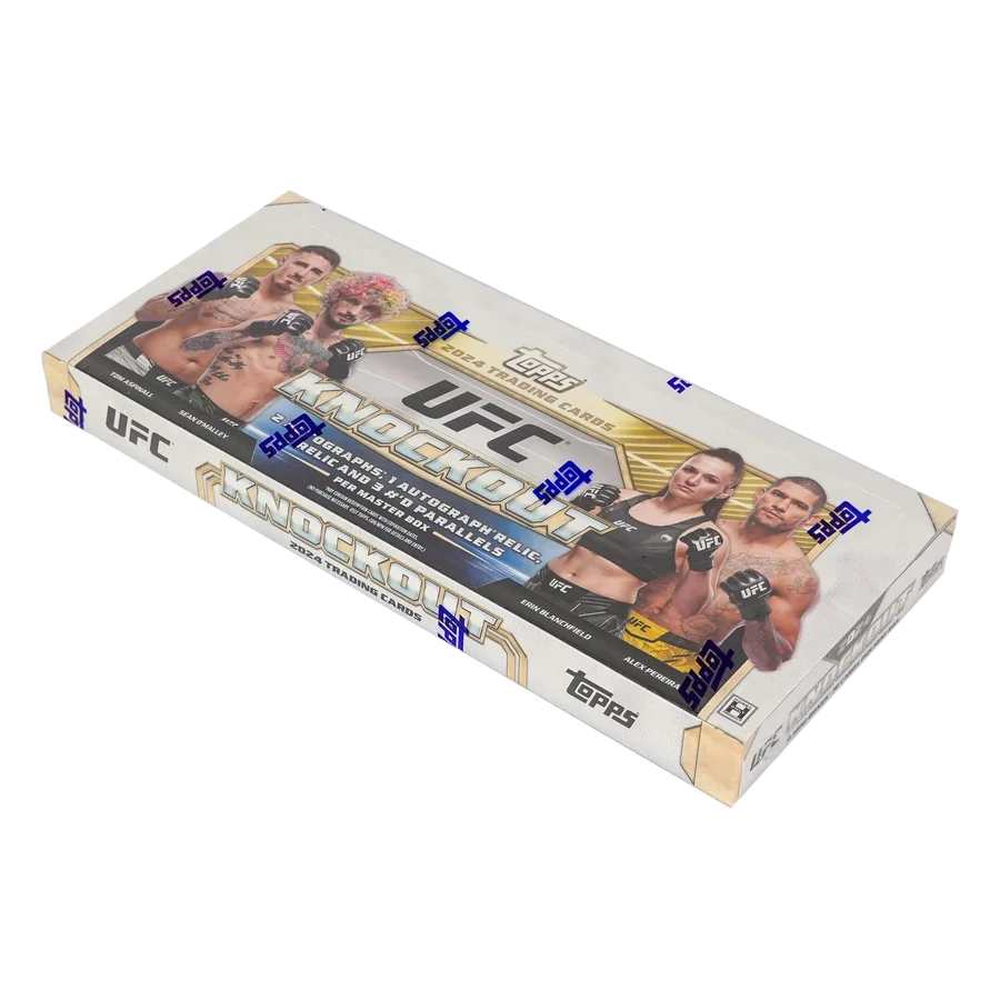 Caja Hobby 2024 Topps Knockout UFC