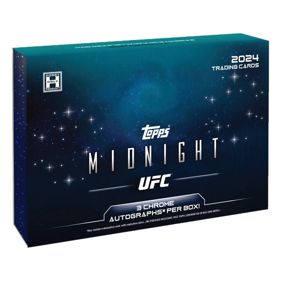 Caja Hobby 2024 Topps Midnight UFC