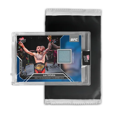 Topps NOW Event-used Mat Relic #27 / 27A 2024 UFC Topps NOW