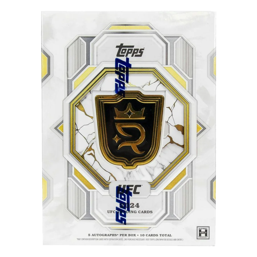 Caja Hobby 2024 Topps Royalty UFC
