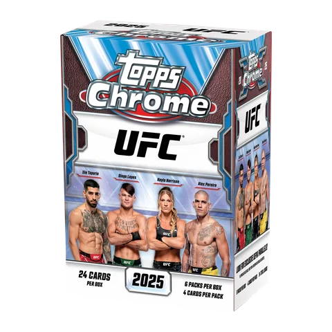 Caja Blaster 2025 Topps Chrome UFC