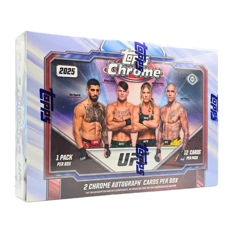 Breaker's Delight 2025 Topps Chrome UFC