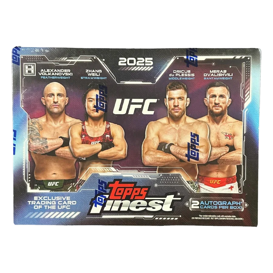 Caja Hobby 2025 Topps Finest UFC