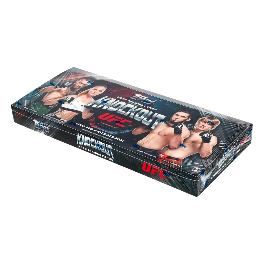 Caja Hobby 2025 Topps Knockout UFC