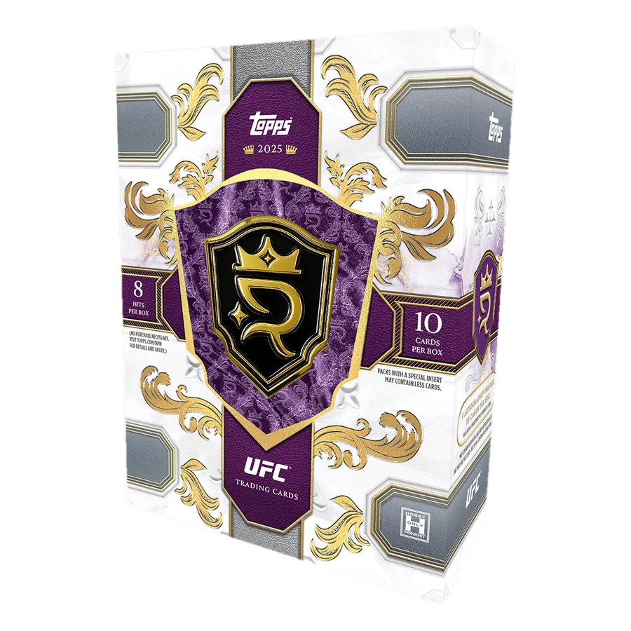 Caja Hobby 2025 Topps Royalty UFC
