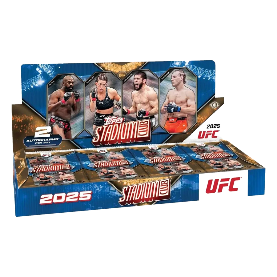 Caja Hobby 2025 Topps Stadium Club UFC