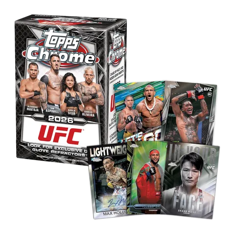 Caja Blaster 2026 Topps Chrome UFC