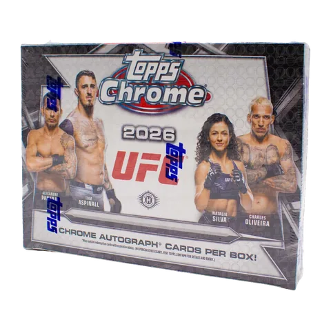 Breaker's Delight 2026 Topps Chrome UFC