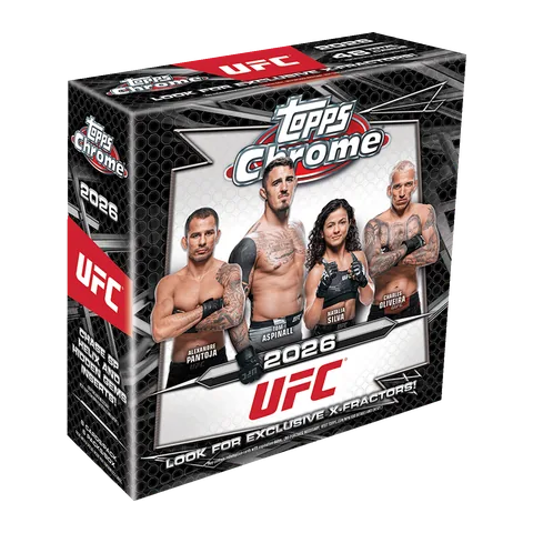 Caja Mega 2026 Topps Chrome UFC