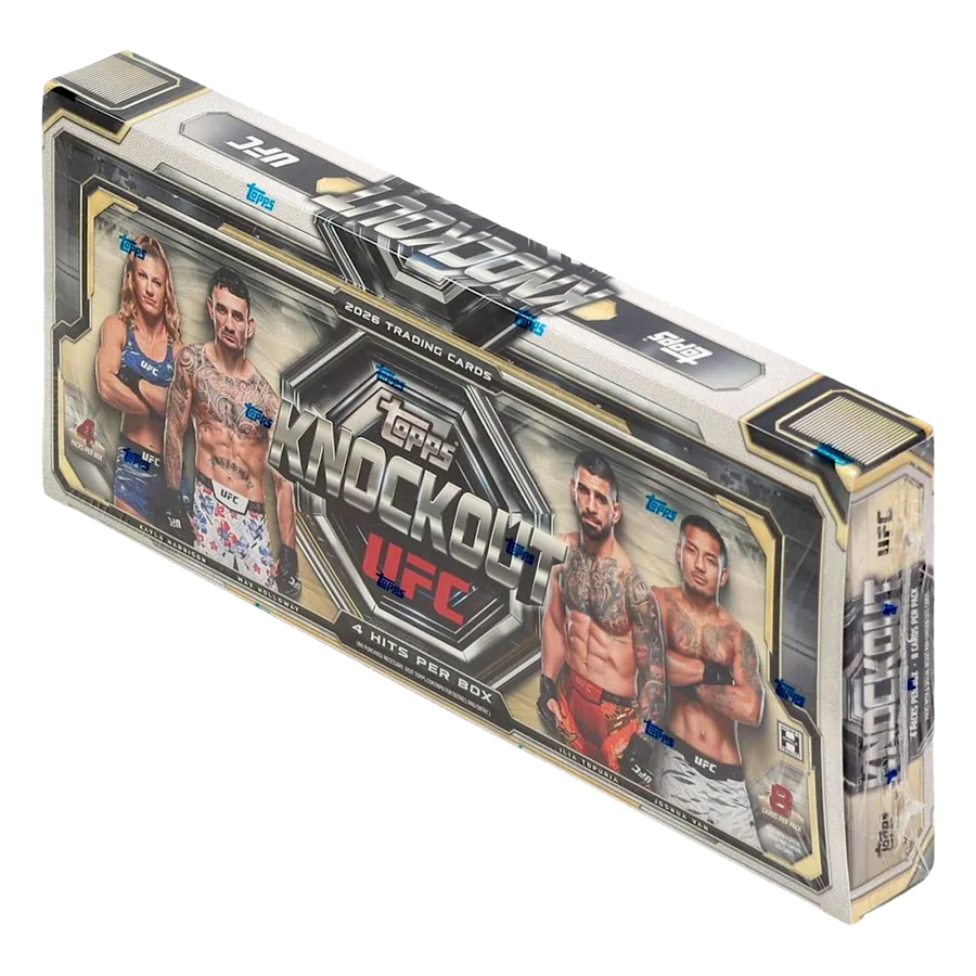 Caja Hobby 2026 Topps Knockout UFC
