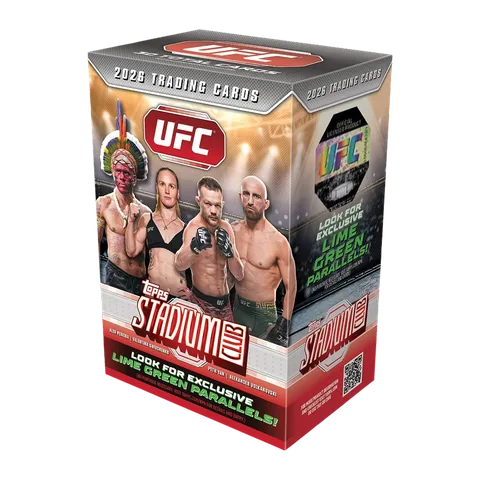 Caja Blaster 2026 Topps Stadium Club UFC
