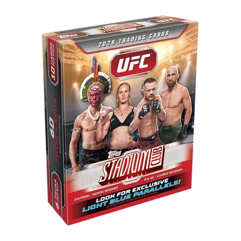 Caja Mega 2026 Topps Stadium Club UFC