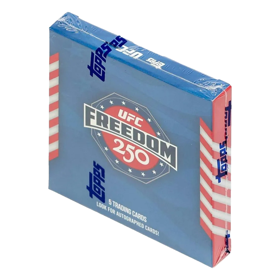 Caja Hobby 2026 Topps UFC Freedom 250